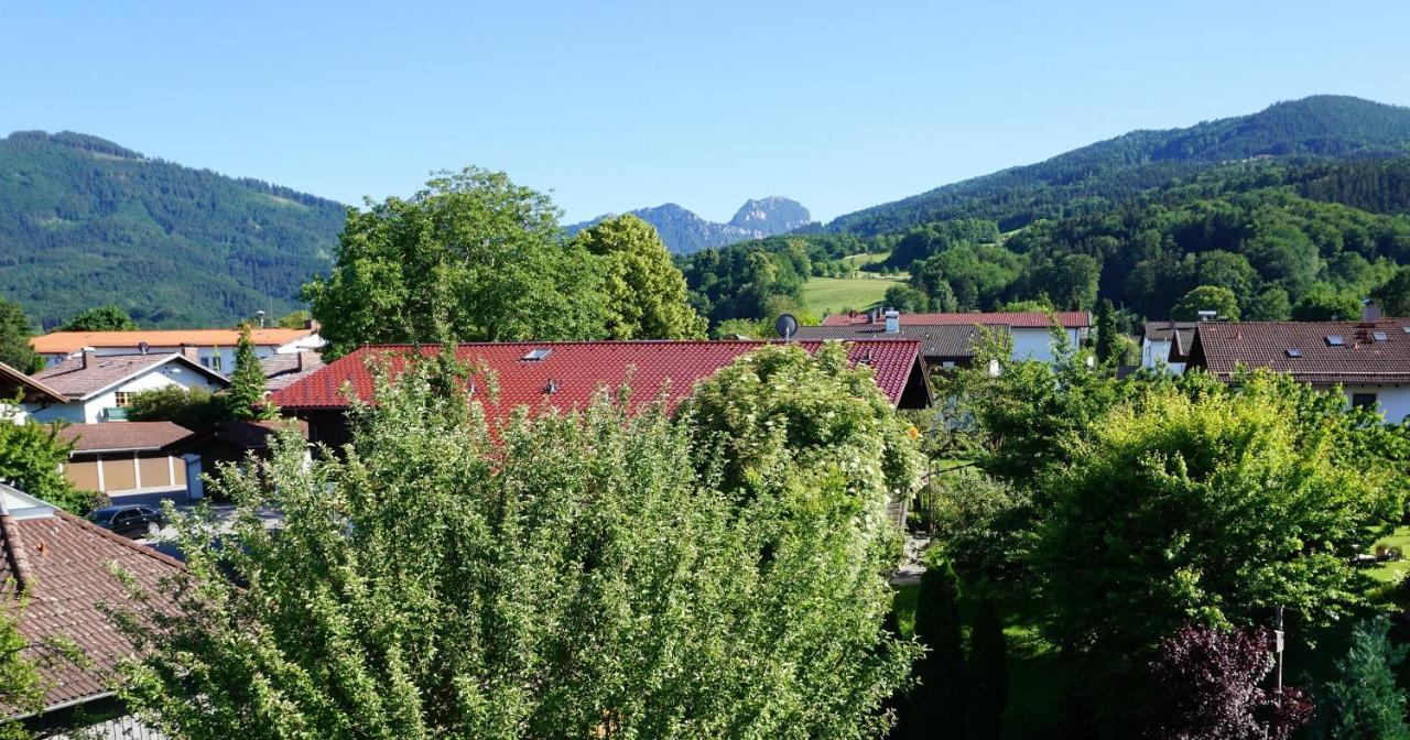 Ferienwohnung Jenbachtal Bad Feilnbach Bagian luar foto