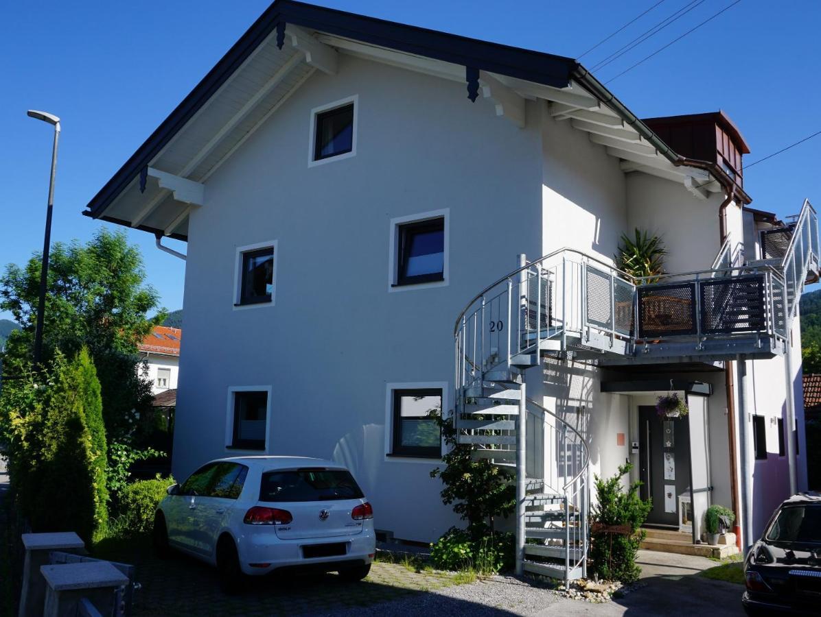 Ferienwohnung Jenbachtal Bad Feilnbach Bagian luar foto