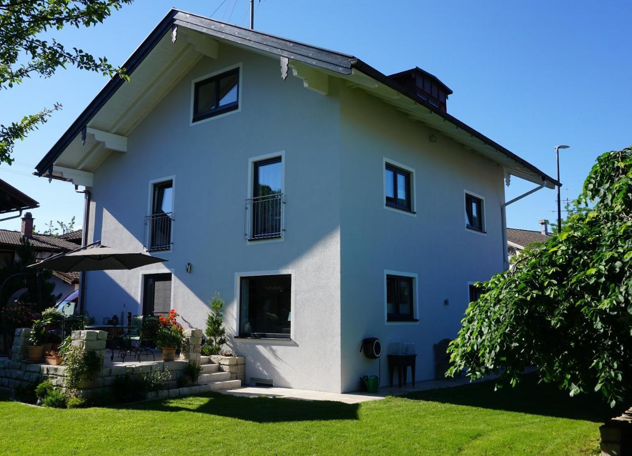 Ferienwohnung Jenbachtal Bad Feilnbach Bagian luar foto